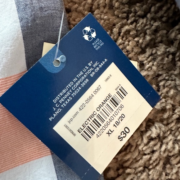 Arizona Jean Company Flex Woven Shirt - Picture 4 of 5